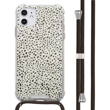 Imoshion Design hoesje met koord voor de Apple iPhone 11 - Desert Dots Meerkleurig - 6.1