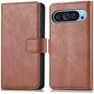 Imoshion Luxe Bookcase voor de Google Pixel 9 Pro XL - Bruin