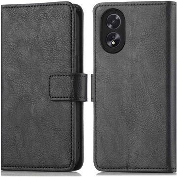 Imoshion Luxe Bookcase voor de Oppo A18 / Oppo A38 - Zwart