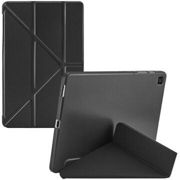 Imoshion Origami Bookcase voor de Samsung Galaxy Tab S6 Lite / Tab S6 Lite (2022) / Tab S6 Lite (2024) - Zwart - 10.4
