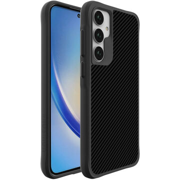 Imoshion Rugged Hybrid Case voor de Samsung Galaxy A35 - Zwart