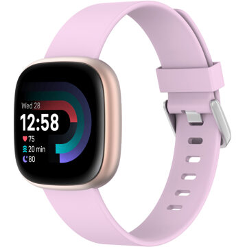 Imoshion Siliconen bandje voor de Fitbit Versa / Versa 2 / Versa Lite - Maat L - Oudroze - Large