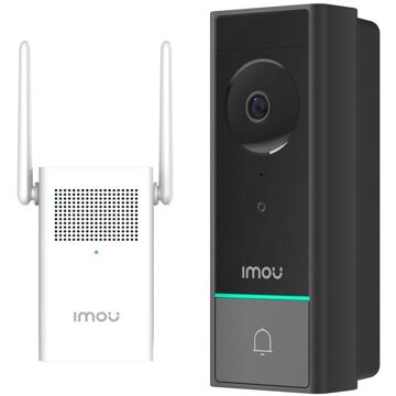 IMOU DB60 Kit IP-camera Zwart