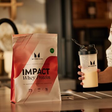 Impact Whey Protein, Natural Chocolate, 5kg - MyProtein