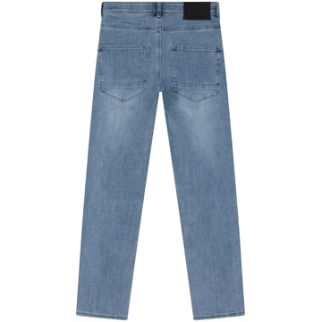 Indian blue Jeans jongens jeans Bleached denim - 128