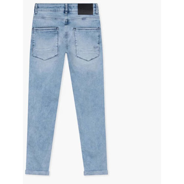 Indian blue Jeans jongens jeans Bleached denim - 158