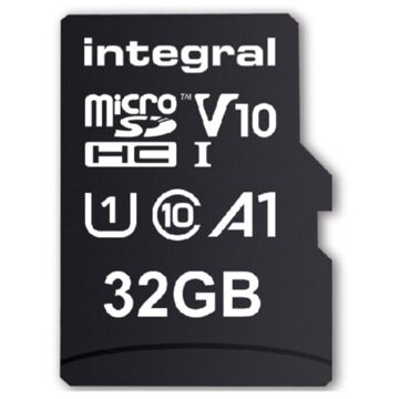 Integral Geheugenkaart Integral microSDHC V10 32GB