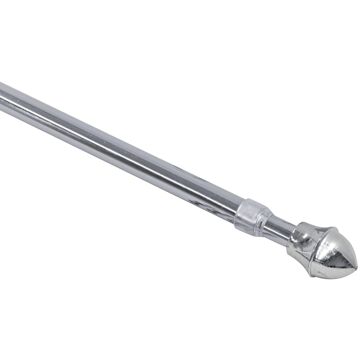 Intensions Caferod Uitschuifbare Gordijnroede Set Goud 13mm 75-125 Cm