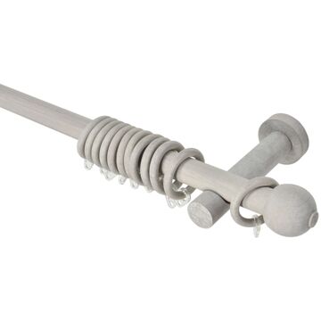 Intensions Complete Gordijnroede Kit Ø25mm Klei 160cm