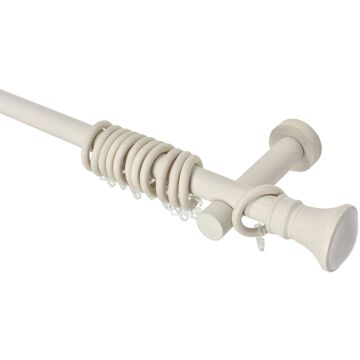 Intensions Gordijnroede - Wit - Diam. 25mm 200cm