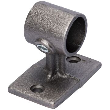 Intensions Gordijnsteun - Staal - Staalkleurig - Dia. 28mm