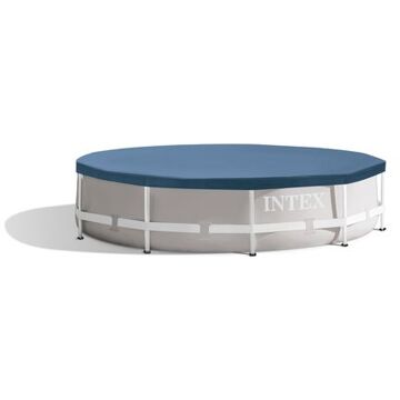 Intex MetalFrame Afdekzeil Ø 305 cm Blauw