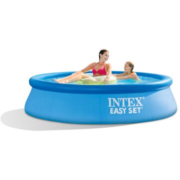 Intex opblaaszwembad Easy Set 244 x 61 cm pvc blauw