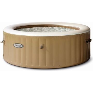 Intex PureSpa opblaasbare Bubbel Spa 4 persoons Beige