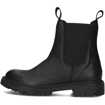 Inuovo Zwarte Chelsea Boots Stijlvol Comfortabel Model Inuovo , Black , Dames - 40 Eu,41 Eu,37 Eu,39 Eu,38 EU