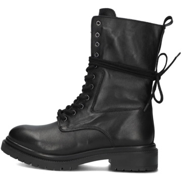 Inuovo Zwarte leren veterschoenen Inuovo , Black , Dames - 38 Eu,37 Eu,41 Eu,40 Eu,39 EU