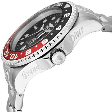Invicta Pro Diver 21867 - Horloge - Heren - Zilverkleurig - Automatisch - Ø 47mm