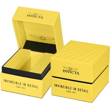 Invicta Speedway 46846 Quartz Herenhorloge - 42mm Zilver