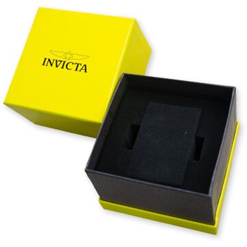 Invicta Speedway 48913 Heren Horloge - Quartz Uurwerk - Roestvrij Staal met blauwe Wijzerplaat - 42mm Zilver