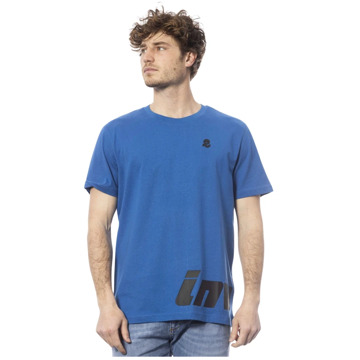 Invicta T-Shirts Invicta , Blue , Heren - 2Xl,Xl,L,M,S