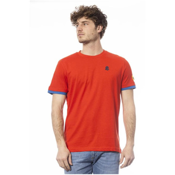 Invicta T-Shirts Invicta , Red , Heren - 2Xl,Xl,L,M,S