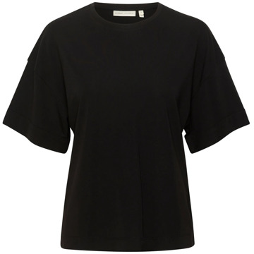 InWear T-Shirts InWear , Black , Dames - M,S,Xs