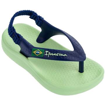 Ipanema Anatomic Soft Baby Sandaal - Green/Blue - Maat 25/26