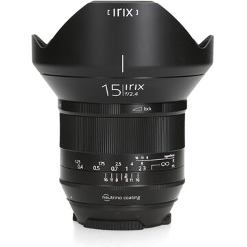 Irix Irix Blackstone 15mm F2.4 - Canon EF