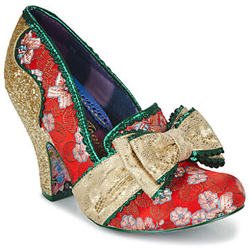 Irregular Choice Pumps Irregular Choice All The Time" Rood - 38,39,40,41,42,43