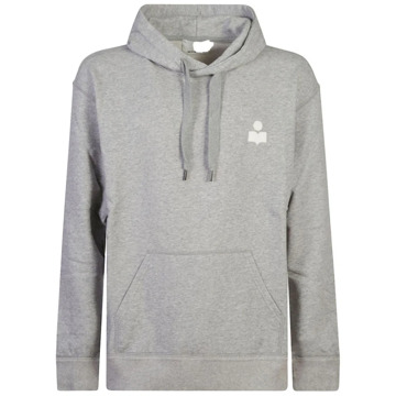 Isabel Marant Grijze Sweatshirt met Geribbelde Textuur Isabel Marant , Gray , Heren - L