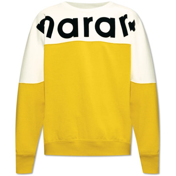 Isabel Marant ‘Howley’ sweatshirt Isabel Marant , Yellow , Heren - 2Xl,Xl,L,M,Xs
