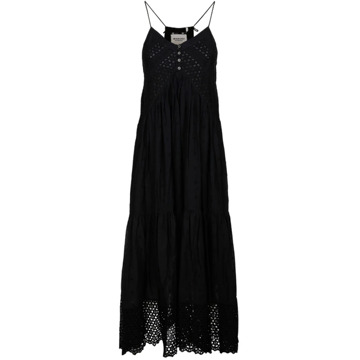 Isabel Marant Maxi Dresses Isabel Marant , Black , Dames - M,S,Xs,2Xs