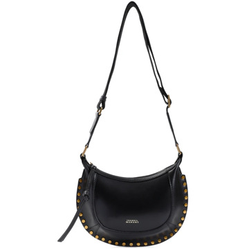 Isabel Marant Zwarte Mini Moon Tas Isabel Marant , Black , Dames - ONE Size