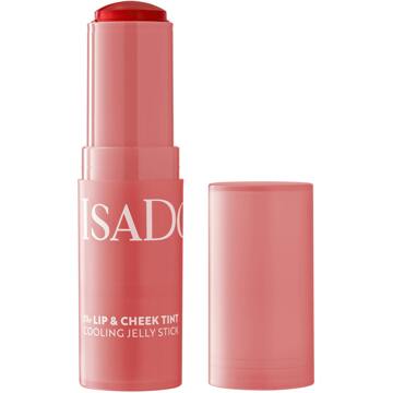 IsaDora Blush Isadora The Lip & Cheek Tint Cooling Jelly Stick 10 Coral Rouge 12 g