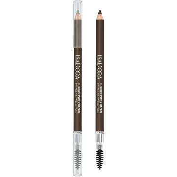 IsaDora Wenkbrauw Potlood Isadora Brow Powder Pen 03 Dark Brown 1 st