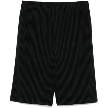 Issey Miyake Stijlvolle Broeken voor Mannen en Vrouwen Issey Miyake , Black , Heren - L,M