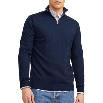 Jack and Jones Jjeemil Knit Half Zip Noos