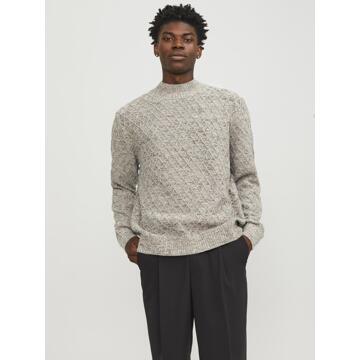 Jack and Jones Jprccziggi Knit Mock Neck Ln