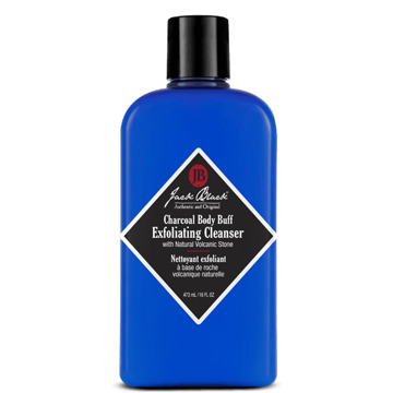 Jack Black Cleanser Jack Black Charcoal Body Buff Exfoliating Cleanser 473 ml