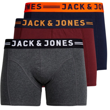 Jack & Jones 3P Heren Boxershorts - Maat XXL