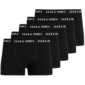 Jack & Jones 5P Heren Boxershorts - Maat M