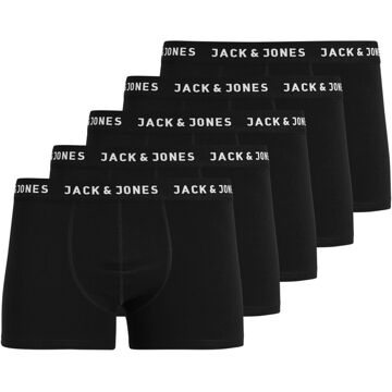 Jack & Jones boxershort (set van 5) Zwart - 6 (L)