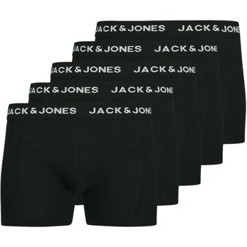 Jack & Jones Boxershorts JACANTHNONY Trunks 5-pack Black-L