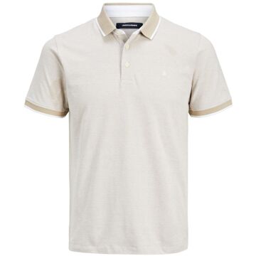 Jack & Jones Essentials Paulos Polo Heren beige - XXL