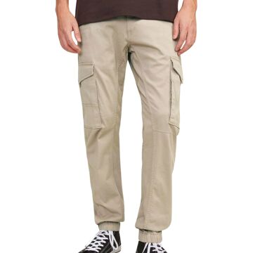 Jack & Jones Heren Beige Broek Jack & Jones , Beige , Heren - W29 L32