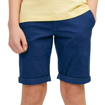 Jack & Jones Junior David Chino Short Jongens donkerblauw - 128