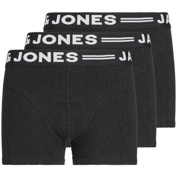 Jack & Jones Junior JACK&JONES JUNIOR SENSE 3 Pack Jongens Onderbroek - Maat 176