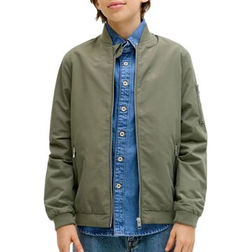 Jack & Jones JUNIOR JJERUSH BOMBER NOOS JR Jongens Jas - Maat 164