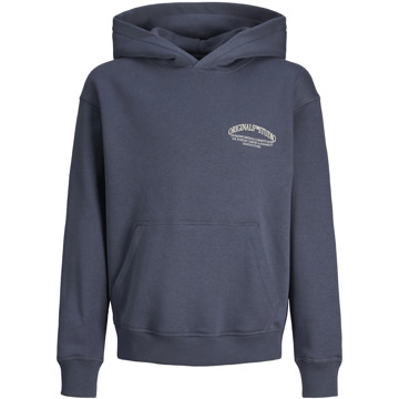 Jack & Jones Junior jongens hoodie Blauw - 140