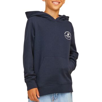 Jack & Jones Junior jongens hoodie Marine - 164